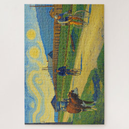 Puzzle Vaca mirando a Jules Buysse Tour de Francia 1926