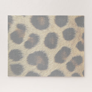Puzzle Vaca Pelaje Manchas Negras Blancas