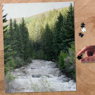 Puzzle Vacación de viaje escénico Foto personalizada
