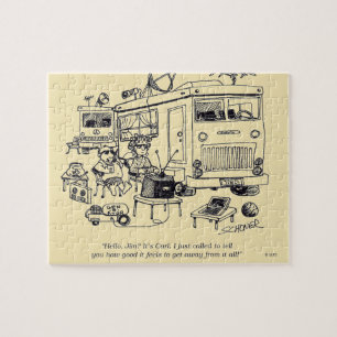 Puzzle Vacaciones de familia