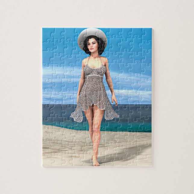 Puzzle Vacaciones de verano (Vertical)