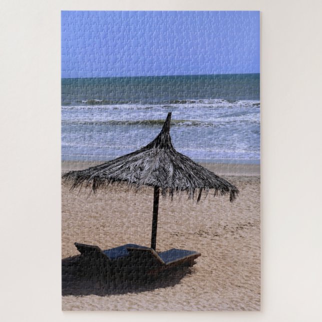 Puzzle Vacaciones en la playa (Vertical)