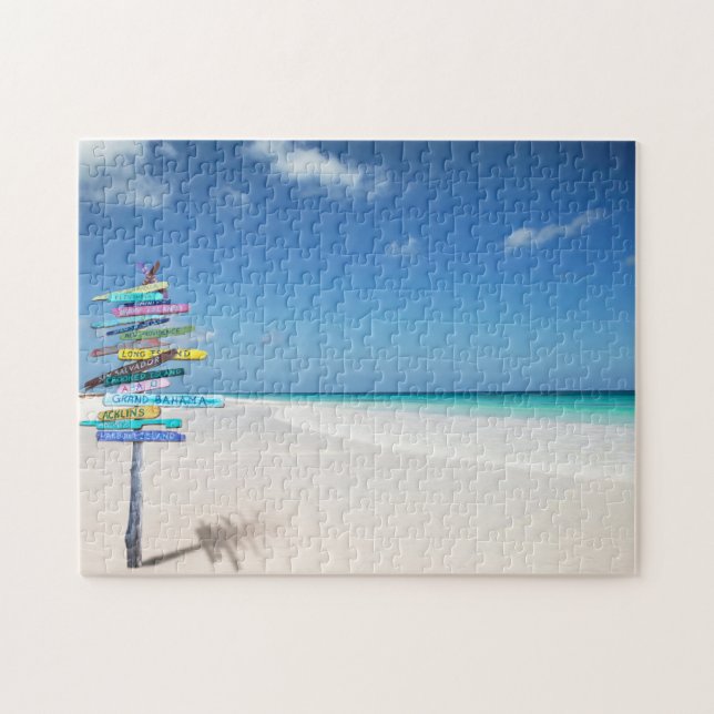 Puzzle Vacaciones en las Bahamas (Horizontal)