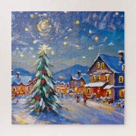 Puzzle Vacaciones en Winter Village