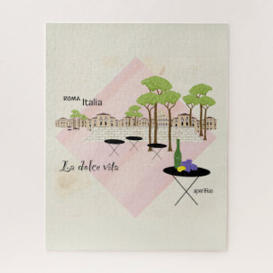 Puzzle Vacaciones Romanas