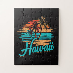 Puzzle Vacaciones Tropicales en las Islas Hawaianas