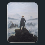 Puzzle Vagador por encima del mar de niebla<br><div class="desc">Wanderer sobre el mar de la niebla por Caspar David Friedrich rompecabezas acrílico de 1817</div>