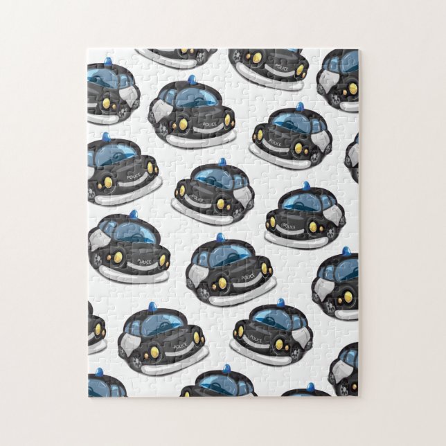 Puzzle vagón vintage Cop (Vertical)