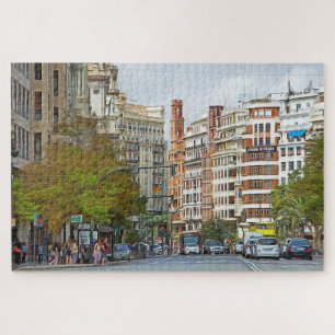 Puzzle Valencia. #1.