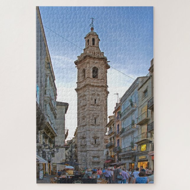 Puzzle Valencia. #12. (Vertical)