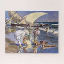 Valencia Beach Morning Light | Joaquí n Sorolla |