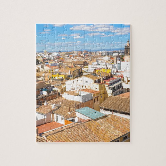 Puzzle Valencia, España (Vertical)