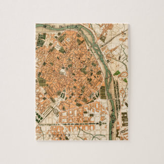 Puzzle Valencia España 1904