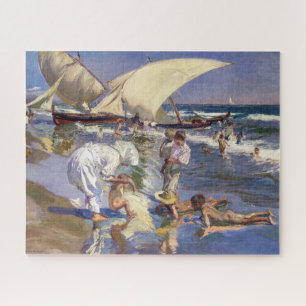 Puzzle Valencia Playa Luz de la Mañana   Joaquín Sorolla
