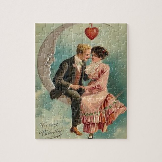 Puzzle valentinas victorianas (Vertical)