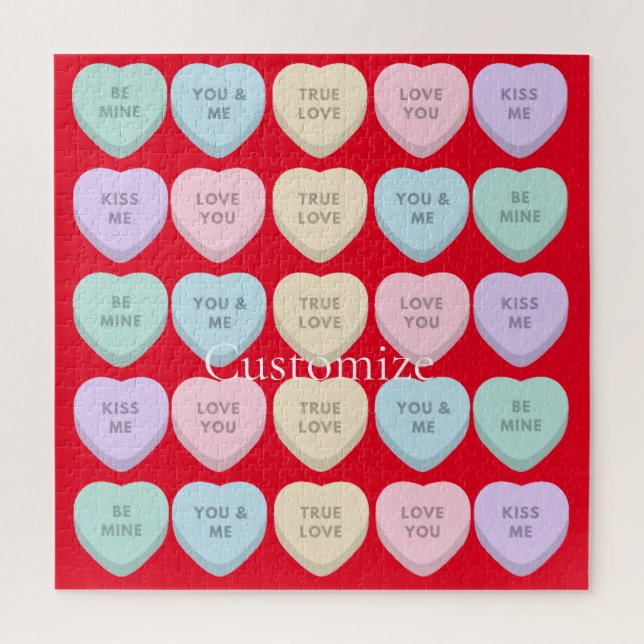 Puzzle Valentine Candy Hearts Thunder_Cove (Vertical)