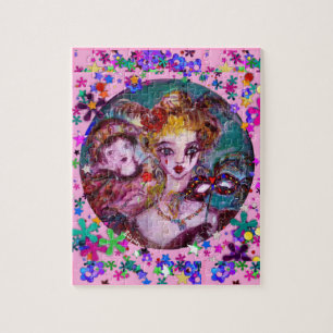 PUZZLE VALENTINE VENETIAN MASQUERADE PARTY