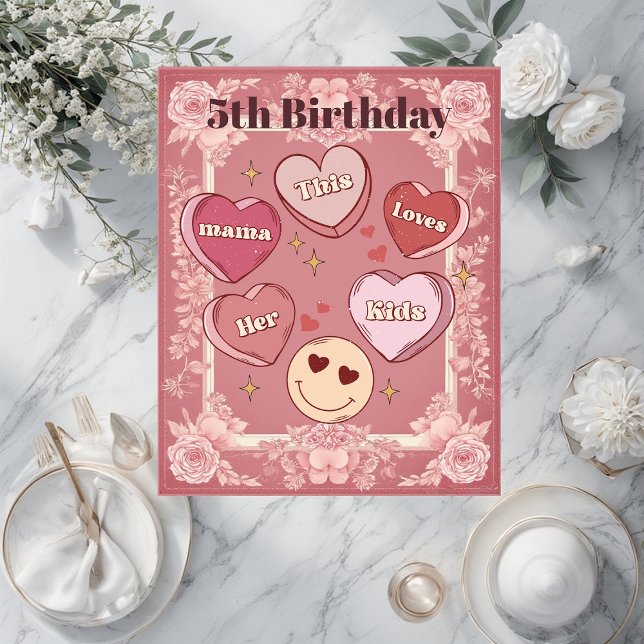 Puzzle Valentine's Day This Mama Loves Her Kids Birthday (Valentine's Day This Mama Loves Her Kids Birthday Jigsaw Puzzle)