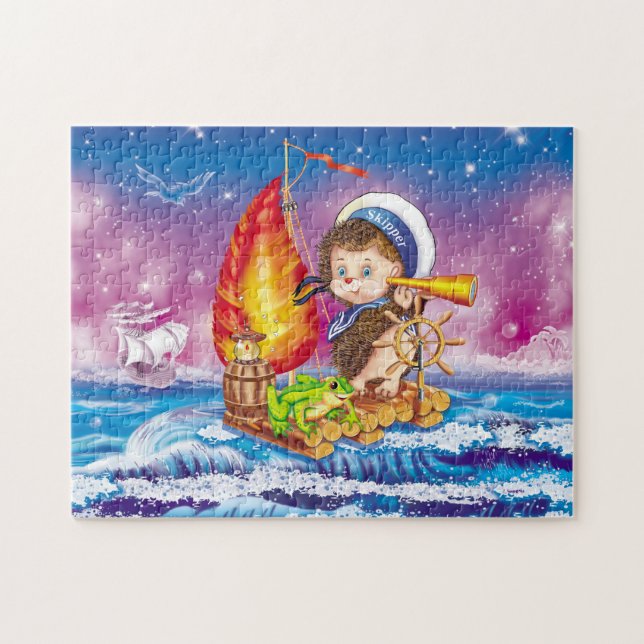 Puzzle Valiente marinero (Horizontal)