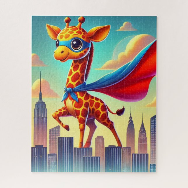 Puzzle Valiente y Brillante (Vertical)