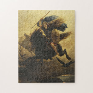 Puzzle Valkyrie, 1865 (aceite sobre lienzo)