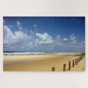 Puzzle valla de playa