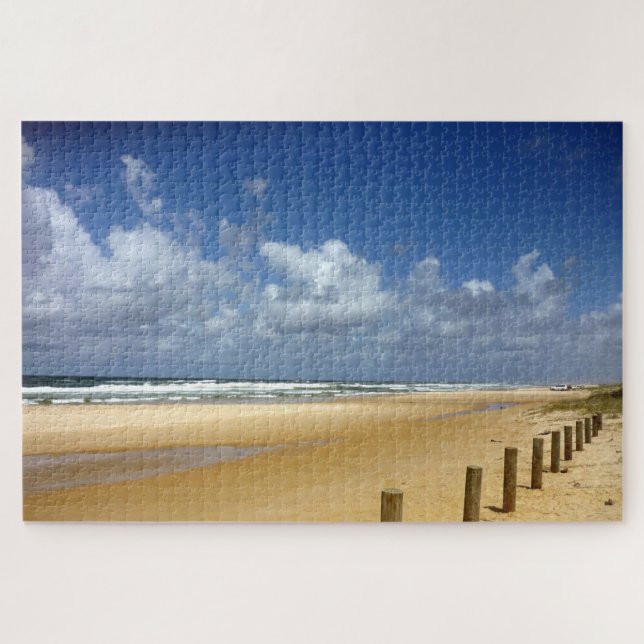 Puzzle valla de playa (Horizontal)