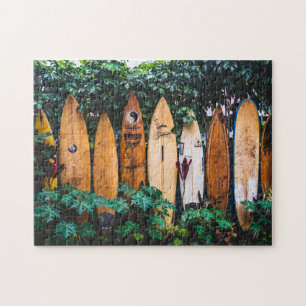 Puzzle Valla de surf en Hawái
