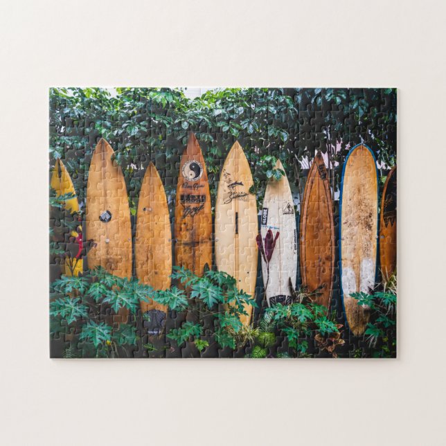 Puzzle Valla de Surfboard en Hawaii (Horizontal)