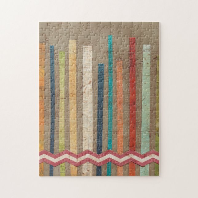 Puzzle vallas de papel de 2 aumentos II (Vertical)