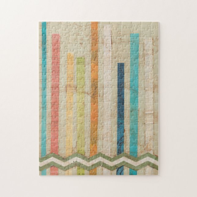 Puzzle vallas de papel de 2 aumentos IV (Vertical)