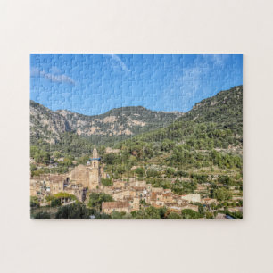 Puzzle Valldemossa pueblo antiguo - Mallorca, España