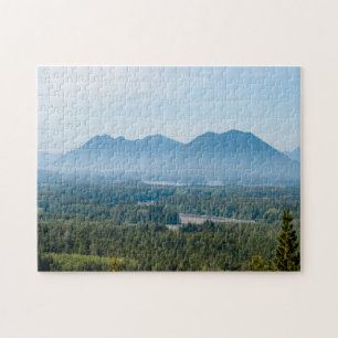 Puzzle Valle brumoso en Tofino - Columbia Británica, Cana
