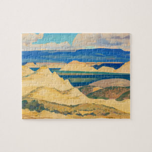 Puzzle Valle de Boulder por Maynard Dixon