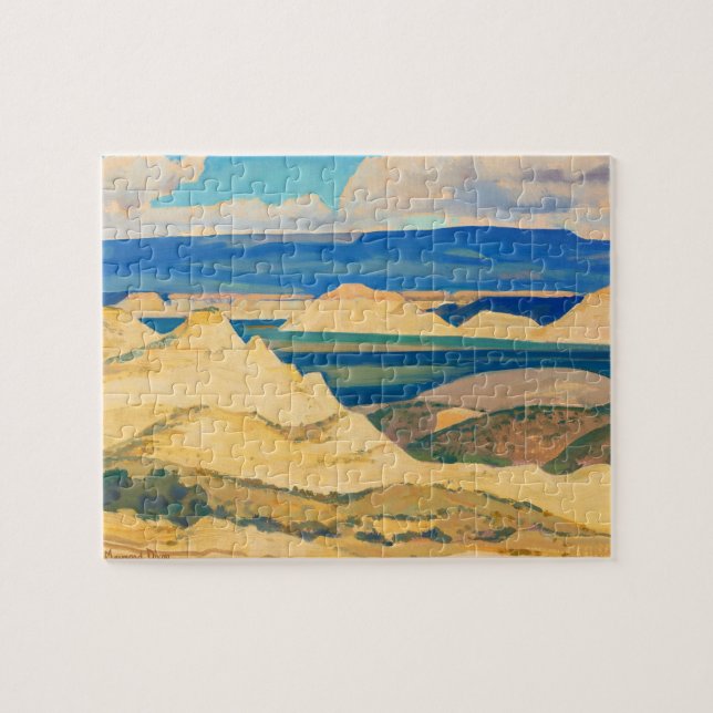 Puzzle Valle de Boulder por Maynard Dixon (Horizontal)