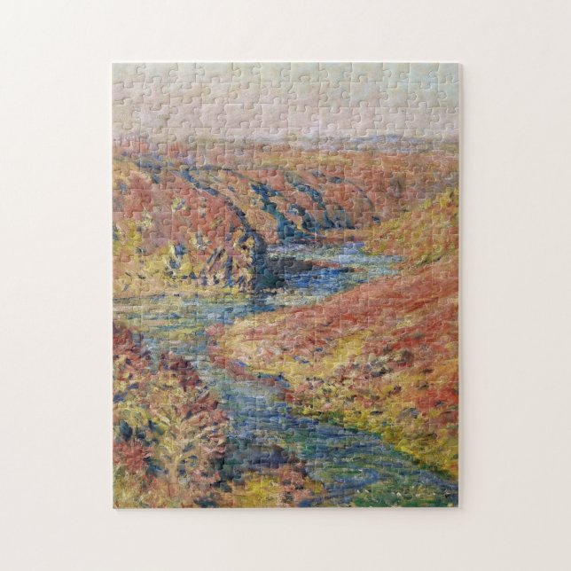 Puzzle Valle de Creuse en Fresselines Monet Bella Artes (Vertical)
