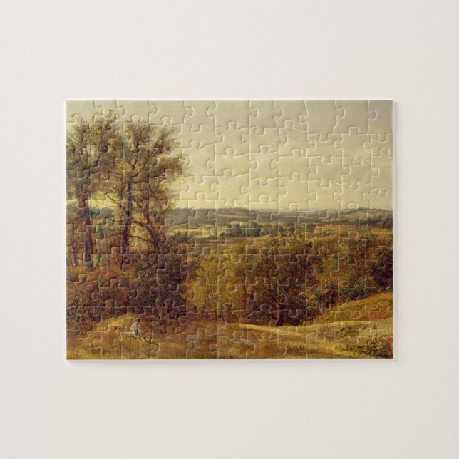 Puzzle Valle de John Constable el | Dedham, c.1802 (Horizontal)