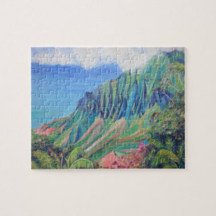 Puzzle Valle de Kauai Kalalau
