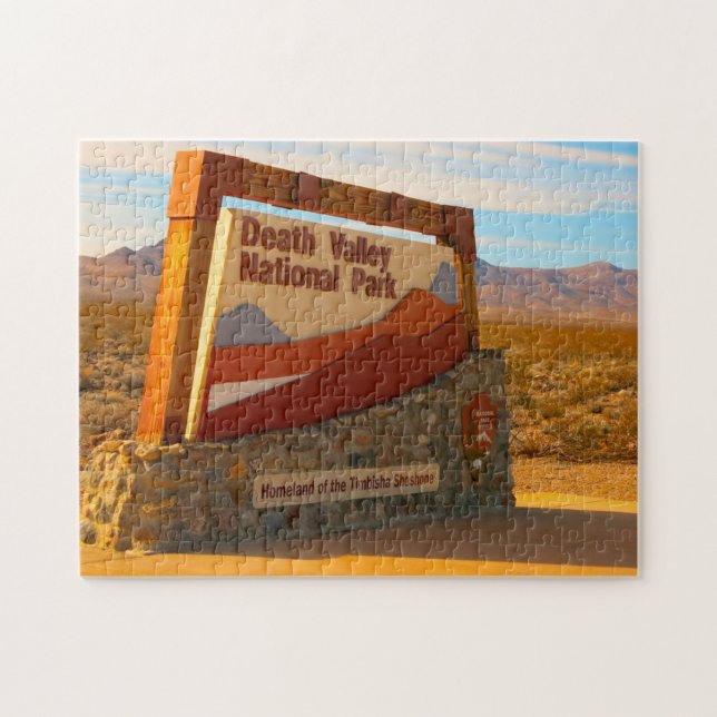 Puzzle Valle de la Muerte California y Nevada. (Horizontal)