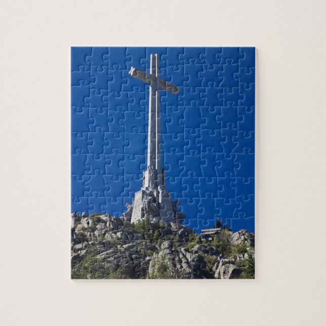 Puzzle Valle de los caídos, monumento (Vertical)
