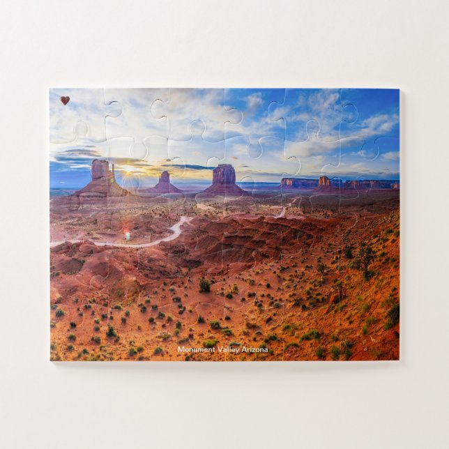 Puzzle Valle de los Monumentos Arizona (Horizontal)
