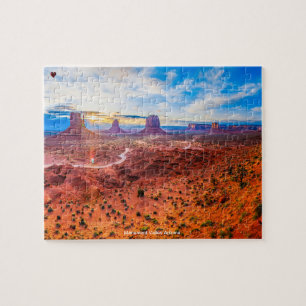 Puzzle Valle de los Monumentos Arizona