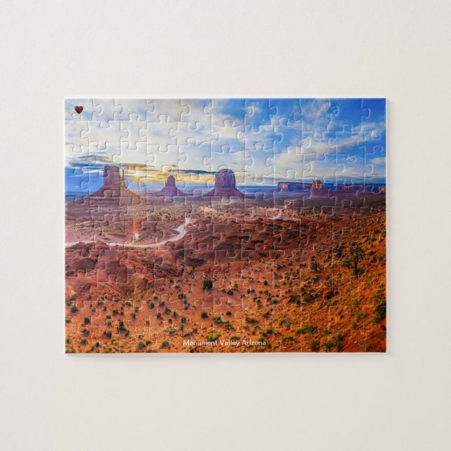 Puzzle Valle de los Monumentos Arizona (Horizontal)