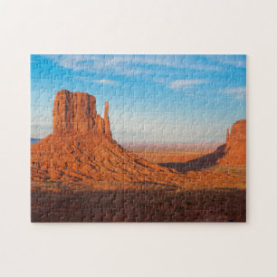 Puzzle Valle de los Monumentos Utah guantes de desierto e