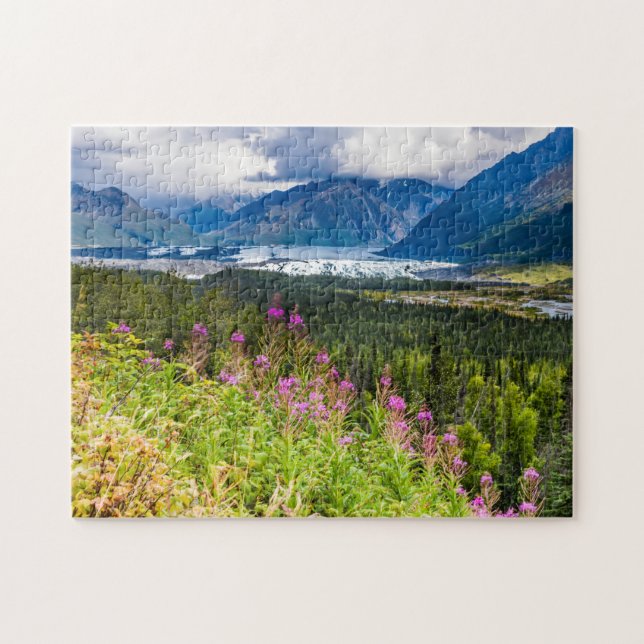Puzzle Valle de Matanuska, Alaska del Sur (Horizontal)