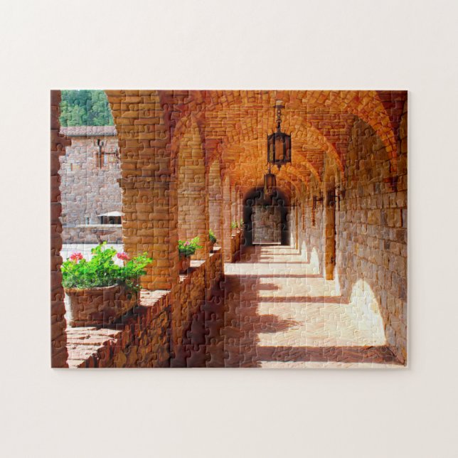 Puzzle Valle de Napa California. (Horizontal)