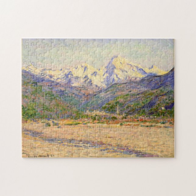 Puzzle Valle de Nervia Monet Bella Artes (Horizontal)