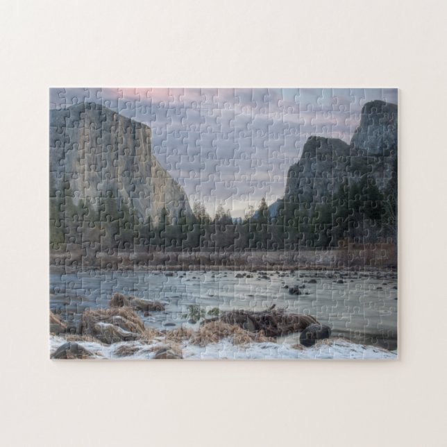 Puzzle Valle de Yosemite (Horizontal)