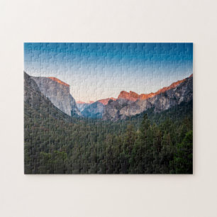 Puzzle Valle de Yosemite, California