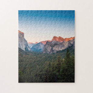 Puzzle Valle de Yosemite, California